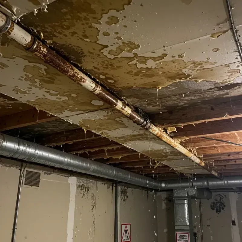 Ceiling Water Damage Repair in Meadow Oaks, FL