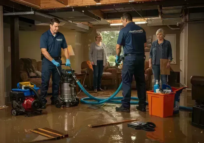 Basement Water Extraction and Removal Techniques process in Meadow Oaks, FL